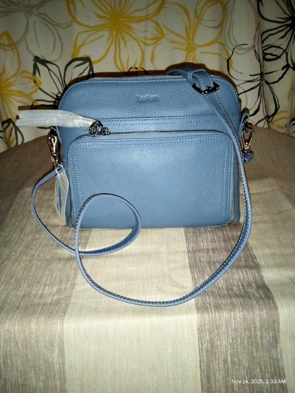 New Blue Crossbody Bag